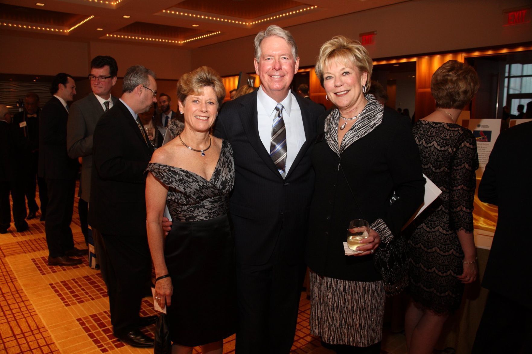 Maureen and John Niemeyer, Joy Krieger